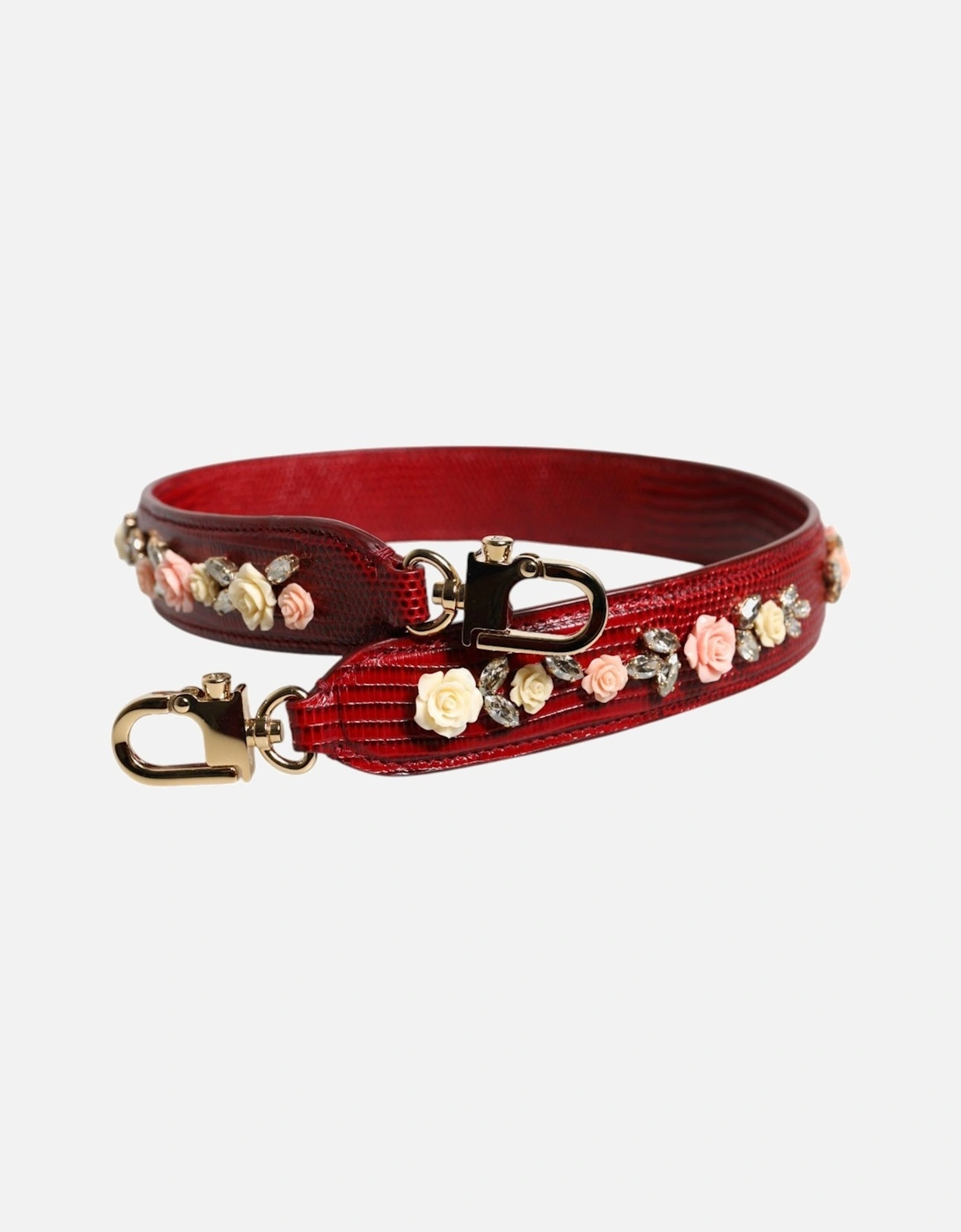 Calf Leather Shoulder Strap Handbag Accessory Women - Red Bags, 6 of 5