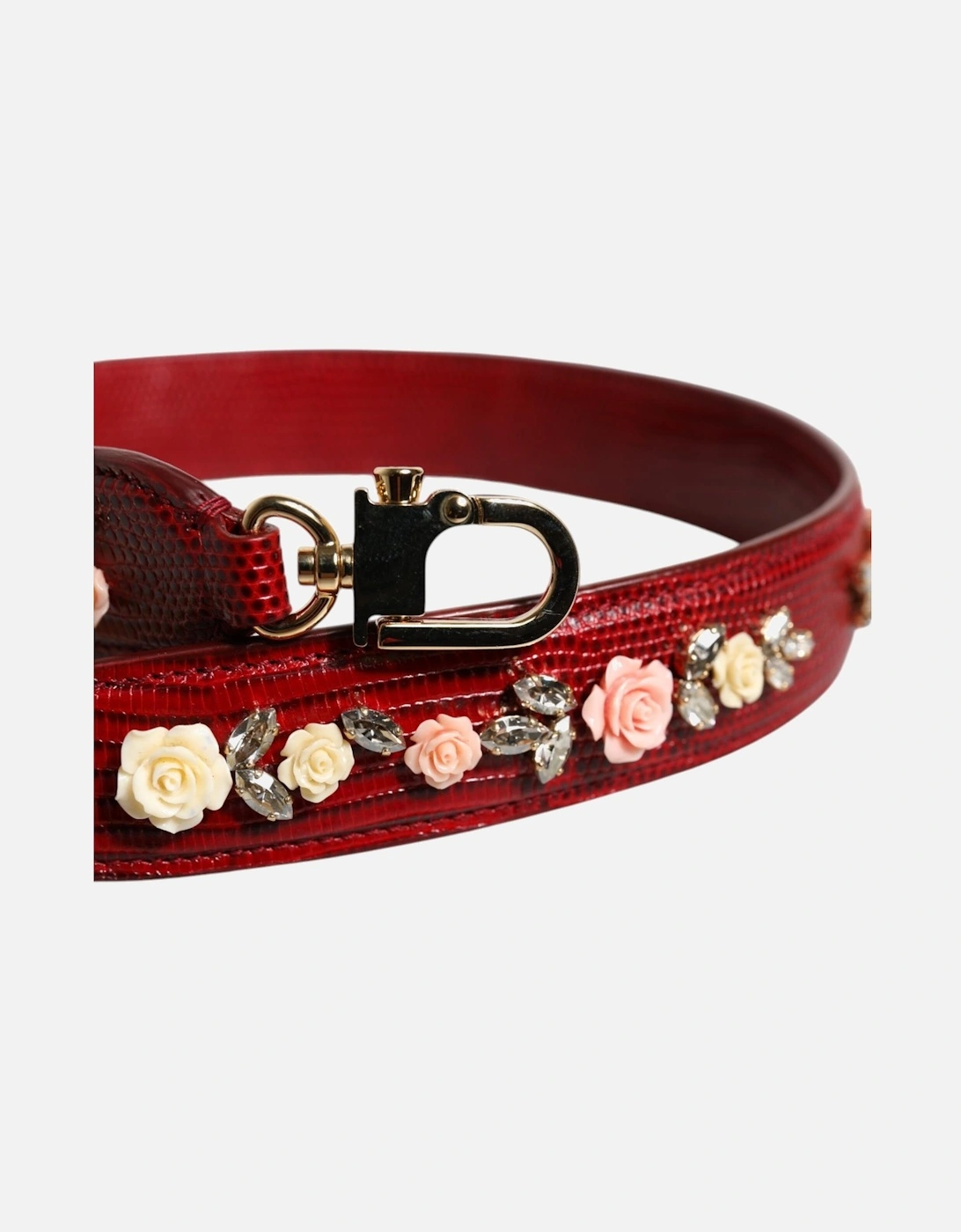 Calf Leather Shoulder Strap Handbag Accessory Women - Red Bags