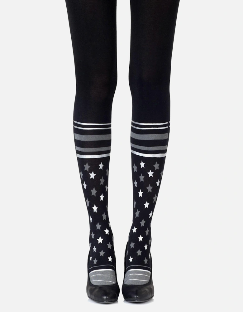 Hosiery by Women - Blackgrey Tights