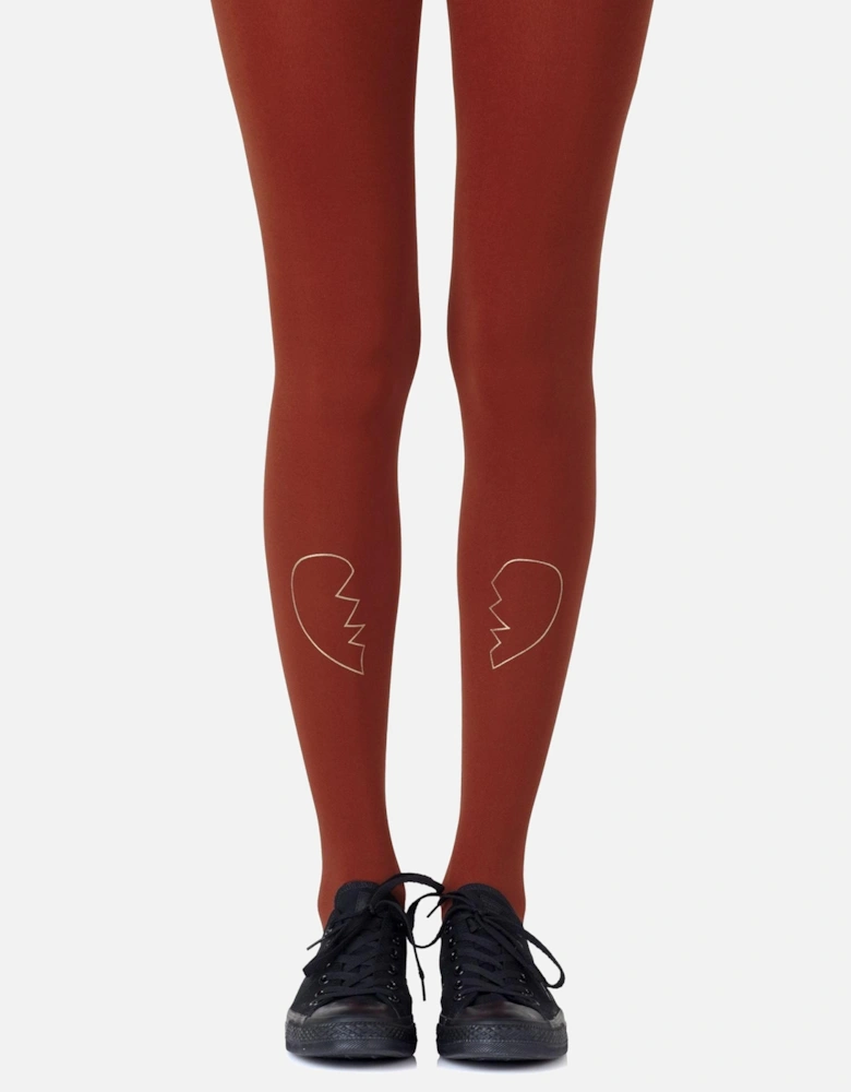 Lace hosiery by Women - Rustgold Tights
