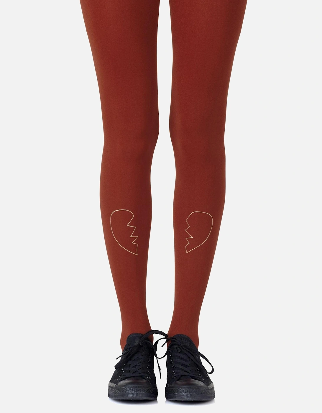 Lace hosiery by Women - Rustgold Tights, 2 of 1