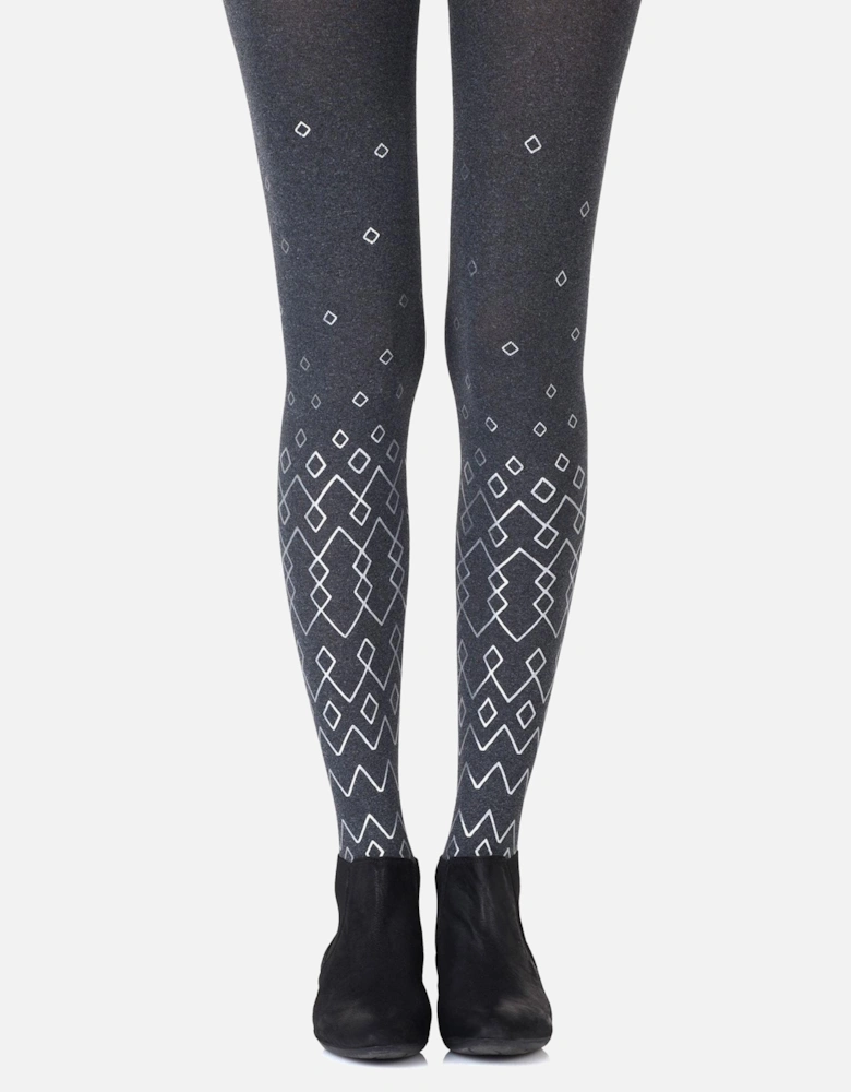Hosiery by Women - Heather Greysilver Tights