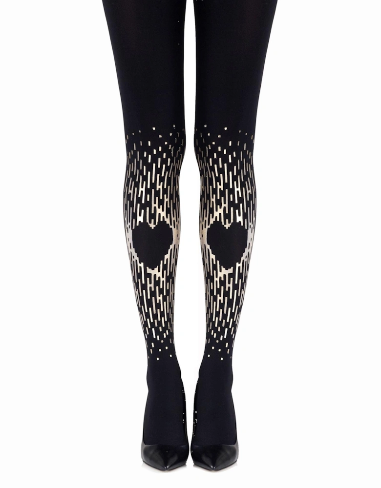 Hosiery by Women - Blackgrey Tights