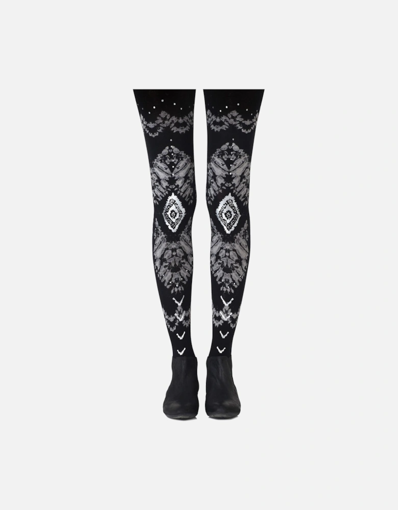 Hosiery by Women - Blackgrey Tights