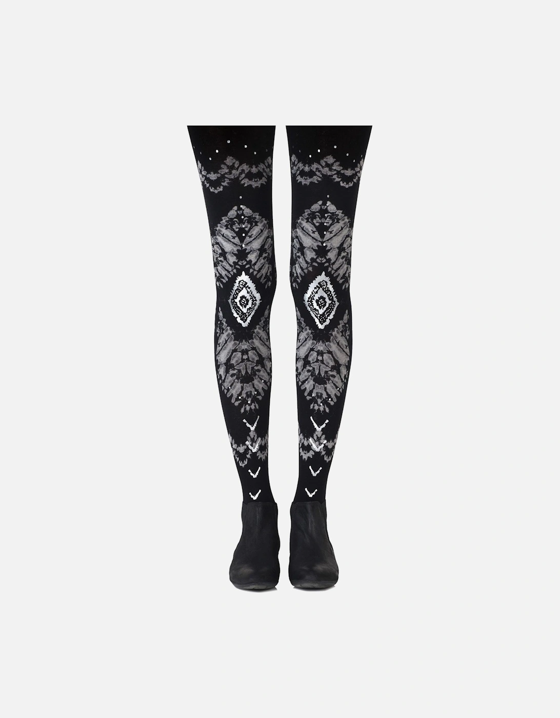 Hosiery by Women - Blackgrey Tights, 6 of 5