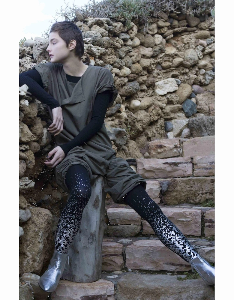 Hosiery by Women - Blackgrey Tights