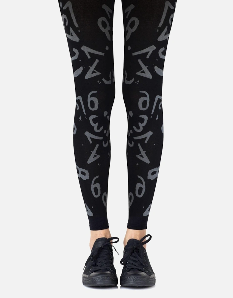 Hosiery by Women - Blackgrey Tights