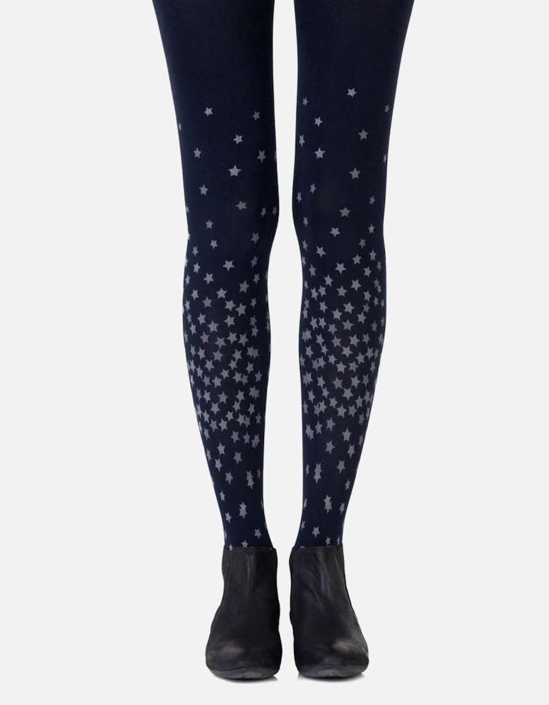 Hosiery by Women - Navygrey Tights