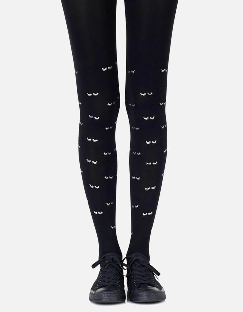 Hosiery by Women - Blacksilver Tights