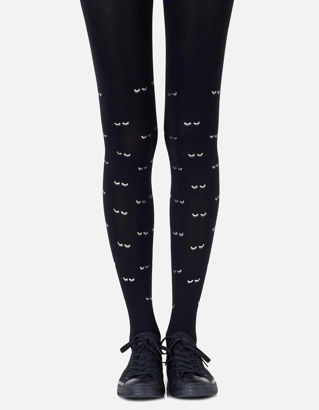 Hosiery by Women - Blacksilver Tights, 2 of 1
