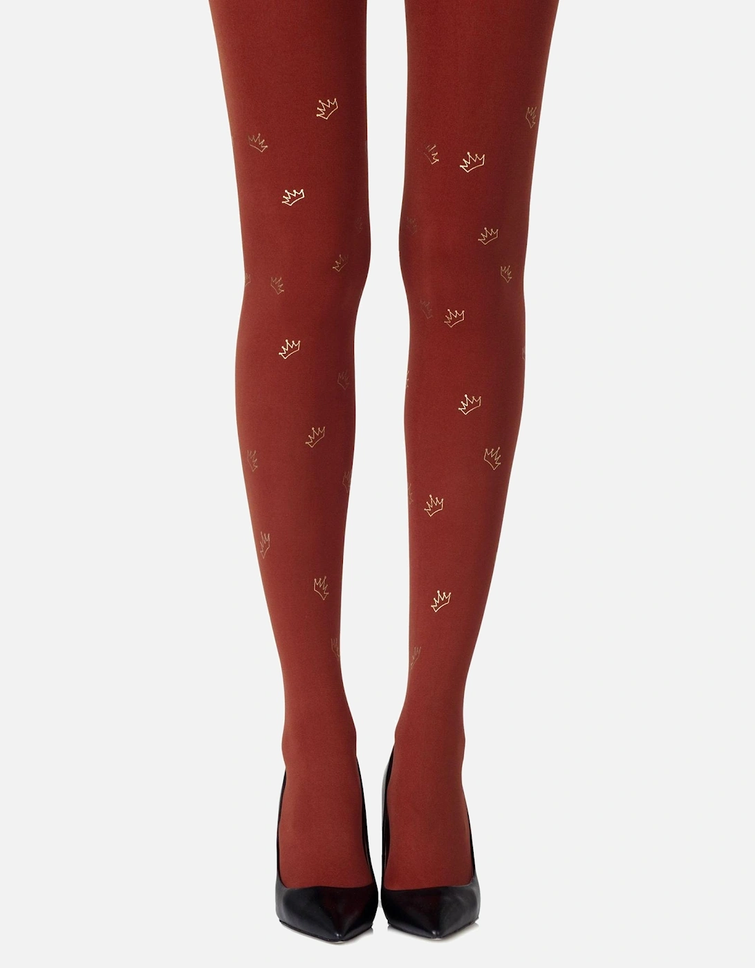 Hosiery by Women - Rustgold Tights, 2 of 1