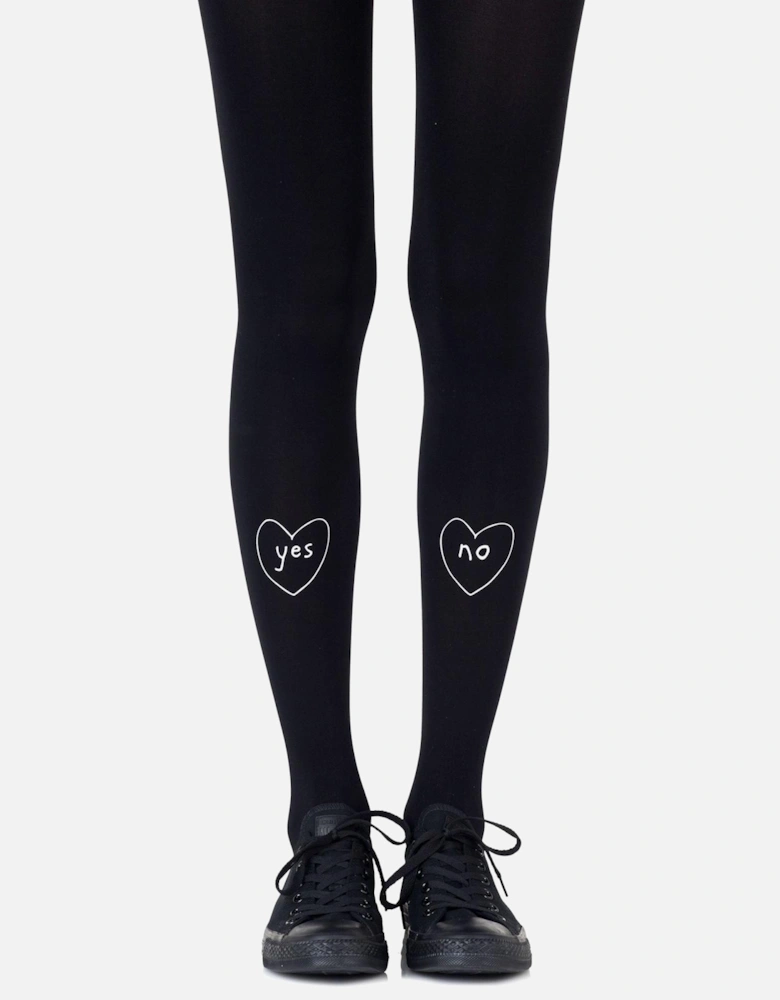 Lace hosiery by Women - Blackbeige Tights