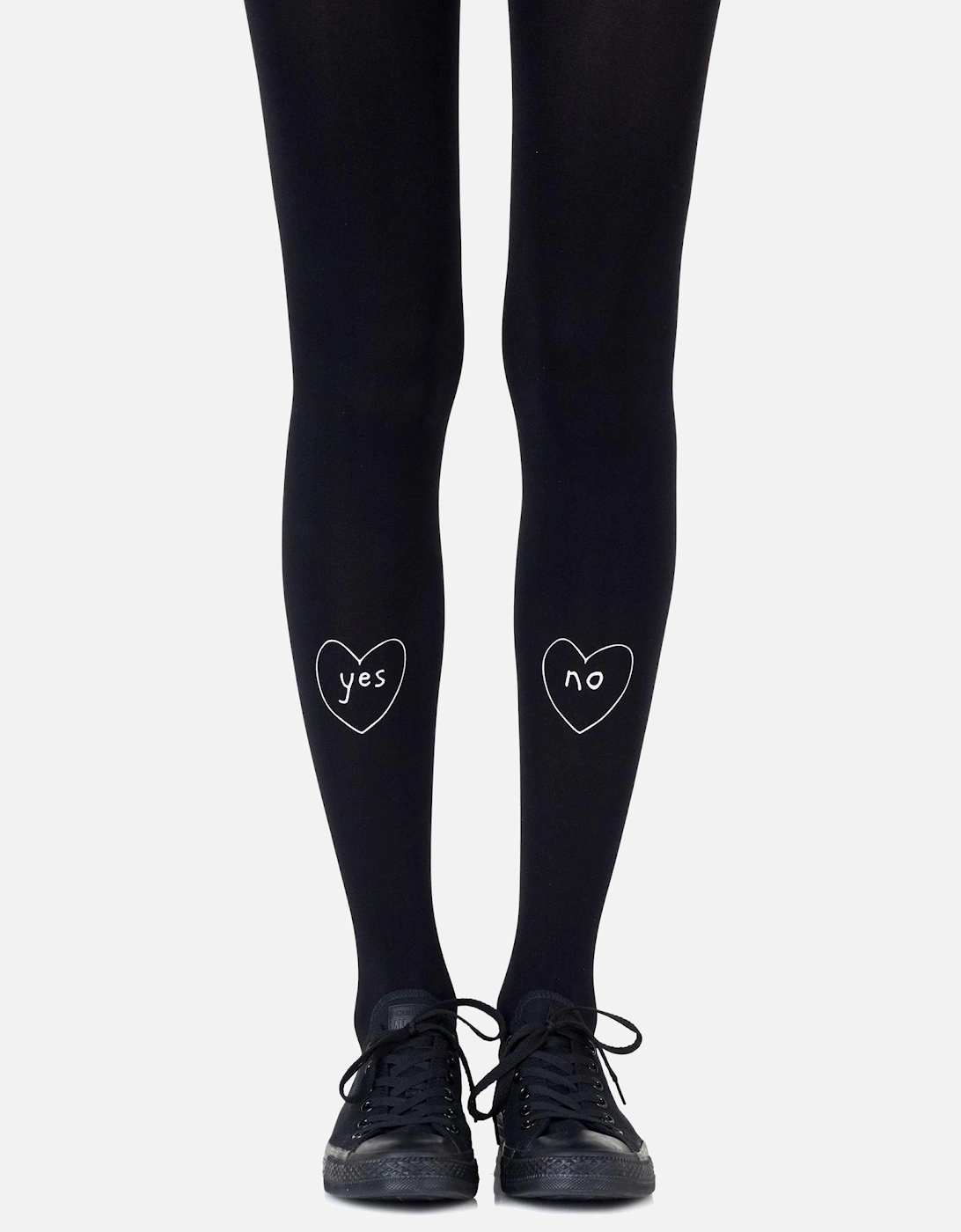 Lace hosiery by Women - Blackbeige Tights, 2 of 1