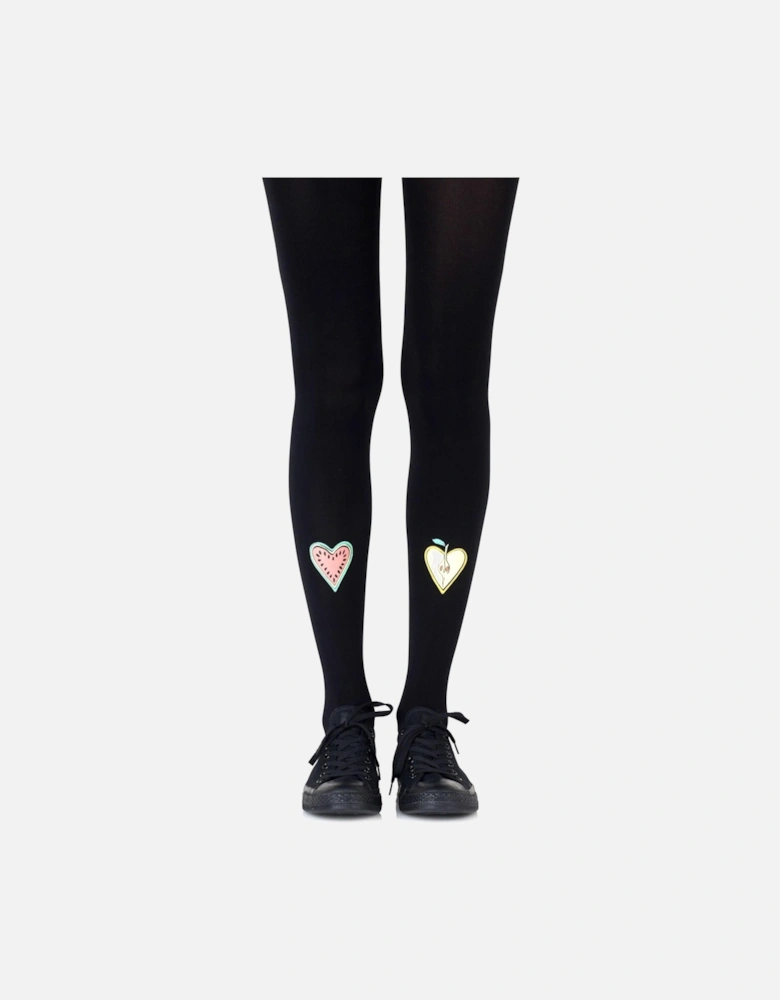 Lace hosiery by Women - Blackmulti Tights