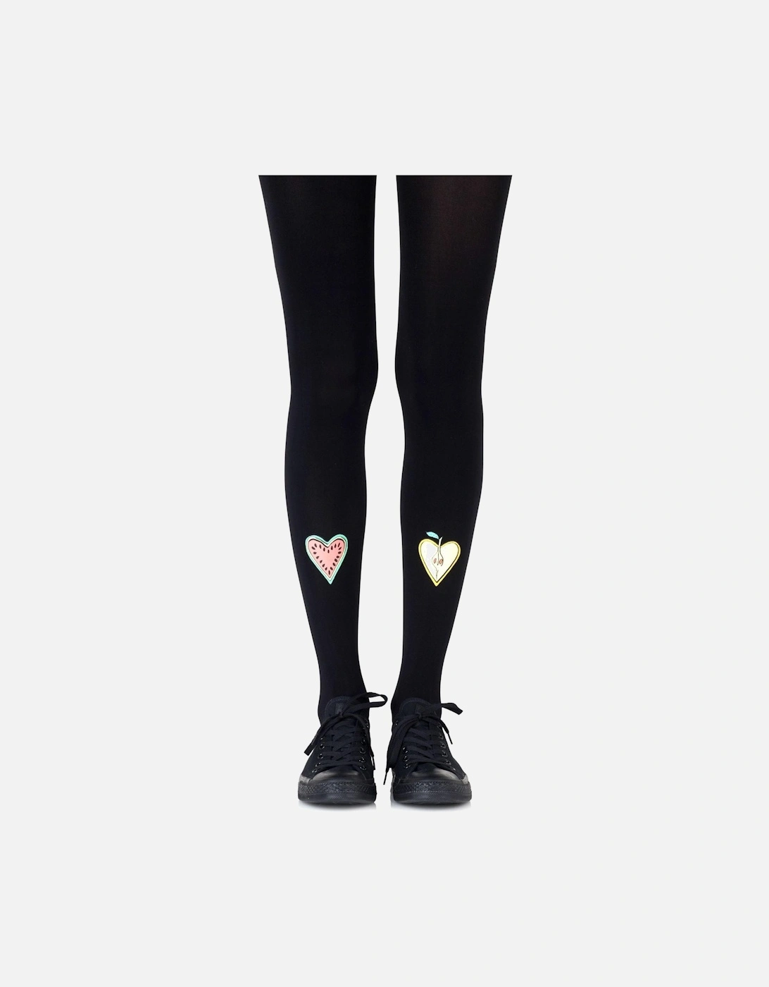 Lace hosiery by Women - Blackmulti Tights, 2 of 1