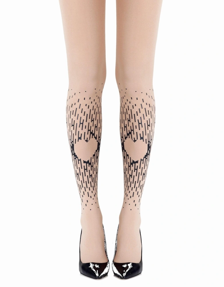 Hosiery by Women - Powderblack Tights