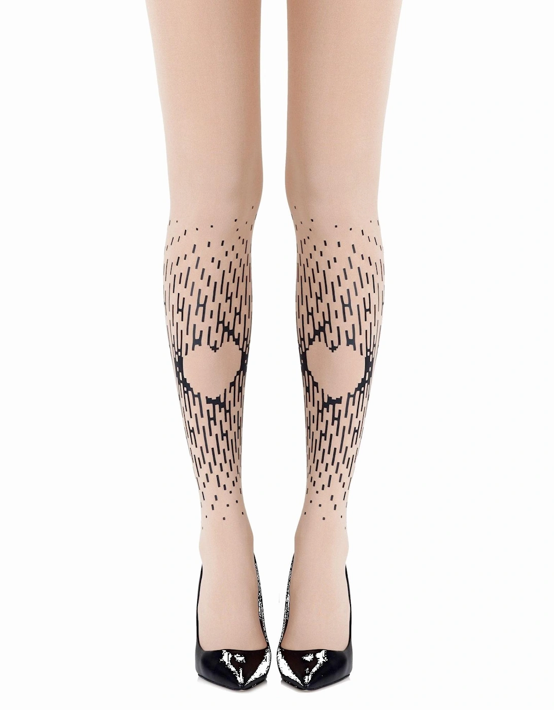 Hosiery by Women - Powderblack Tights, 2 of 1