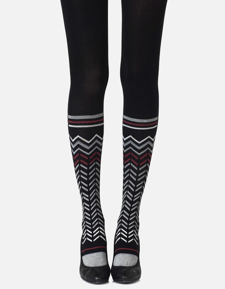 Hosiery by Women - Blackgrey Tights