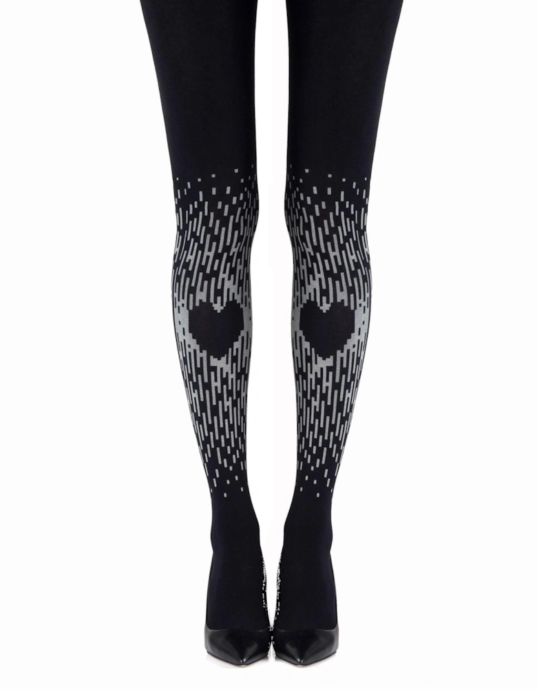 Hosiery by Women - Blackgrey Tights