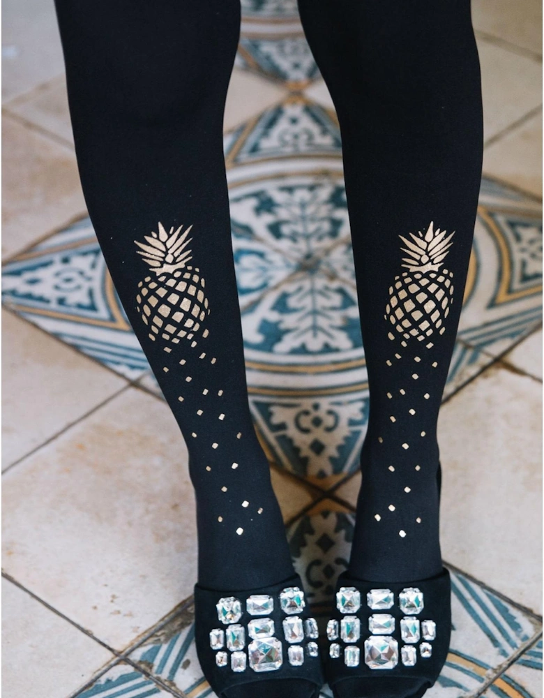 Lace hosiery by Women - Blackgold Tights
