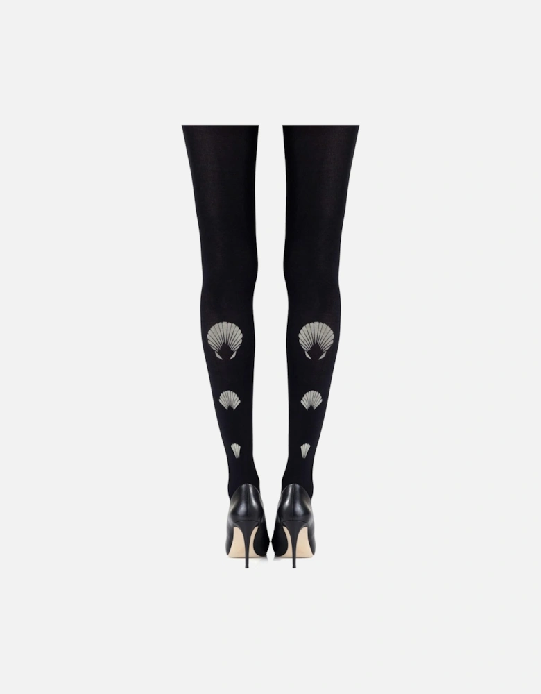 Lace hosiery by Women - Blackgrey Tights
