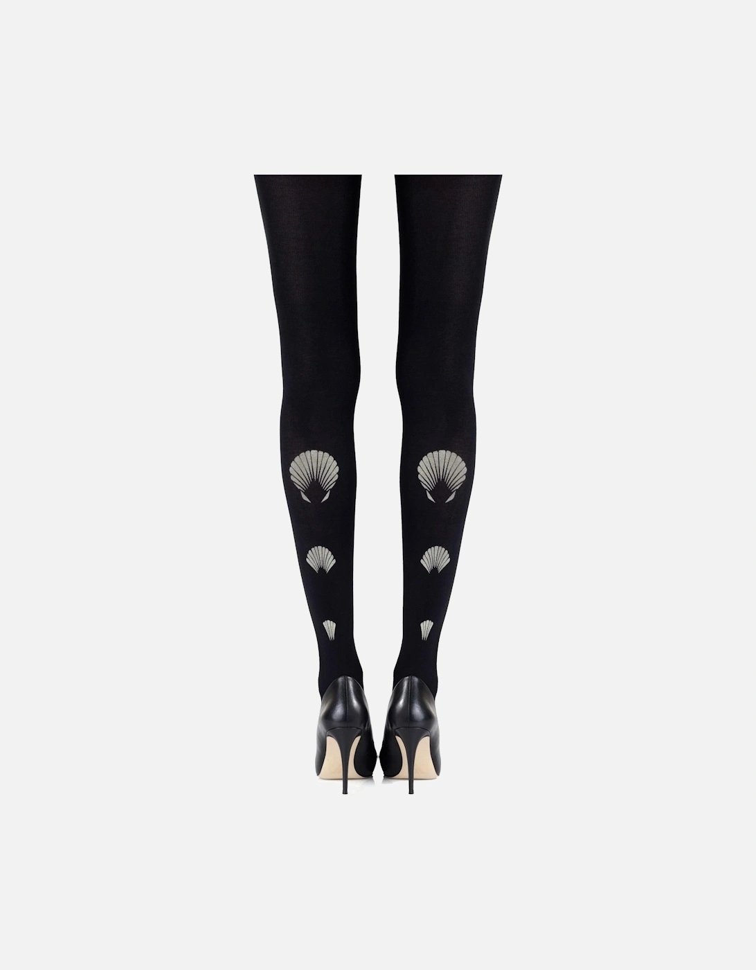 Lace hosiery by Women - Blackgrey Tights, 2 of 1