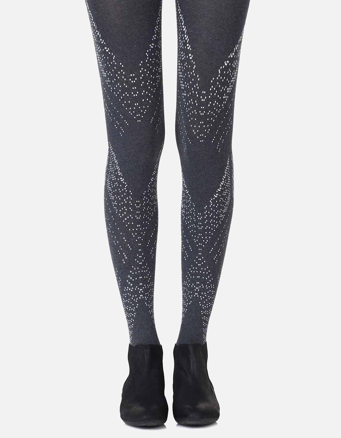 Hosiery by Women - Heather Greygrey Tights, 2 of 1