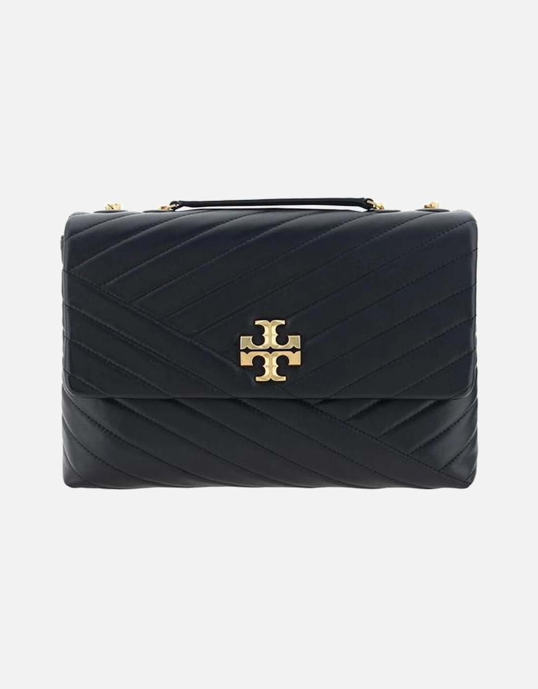 Calfskin Quilted Kira Shoulder Bag Women - Black, 5 of 4