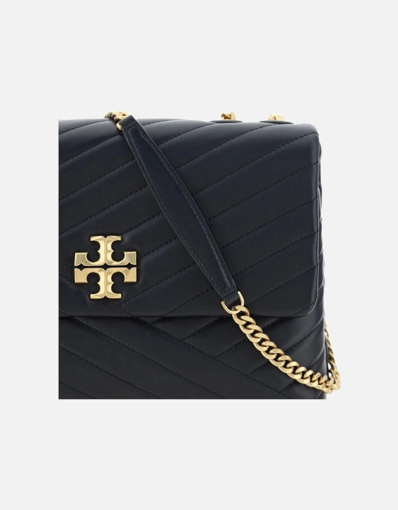 Calfskin Quilted Kira Shoulder Bag Women - Black