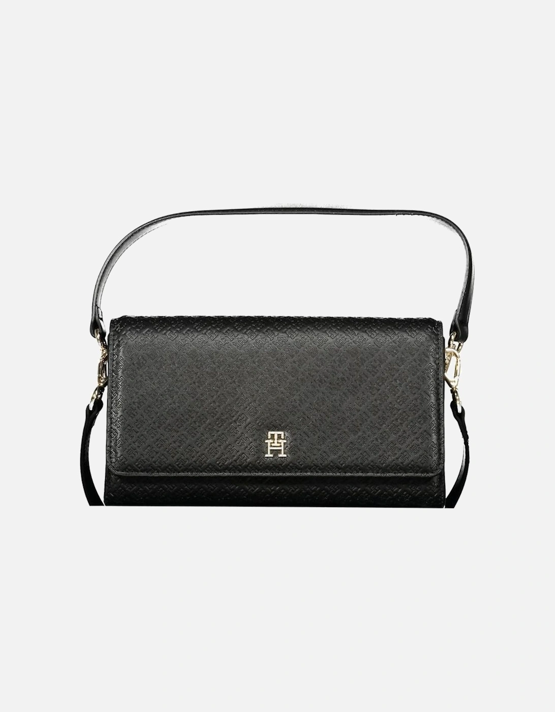 Elegant Handbag with Automatic Closure and Adjustable Strap Women -, 4 of 3