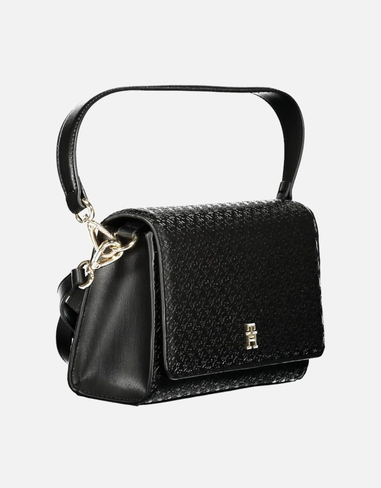 Elegant Handbag with Automatic Closure and Adjustable Strap Women -