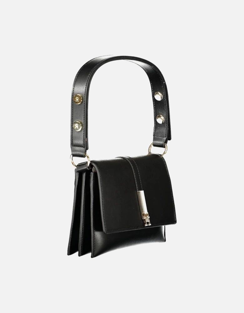 Sophisticated Handbag with Adjustable Straps and Multiple Pockets