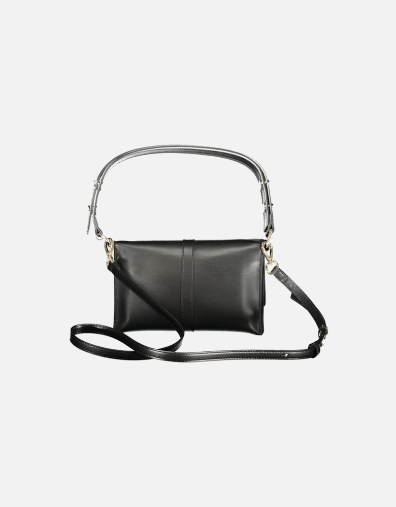 Sophisticated Handbag with Adjustable Straps and Multiple Pockets