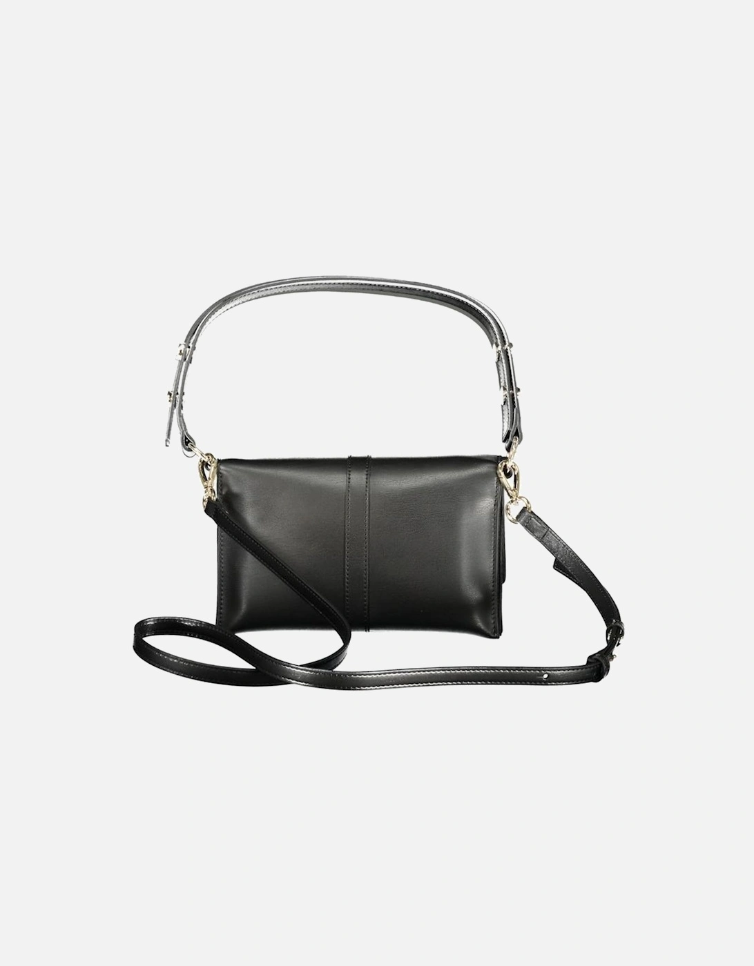 Sophisticated Handbag with Adjustable Straps and Multiple Pockets