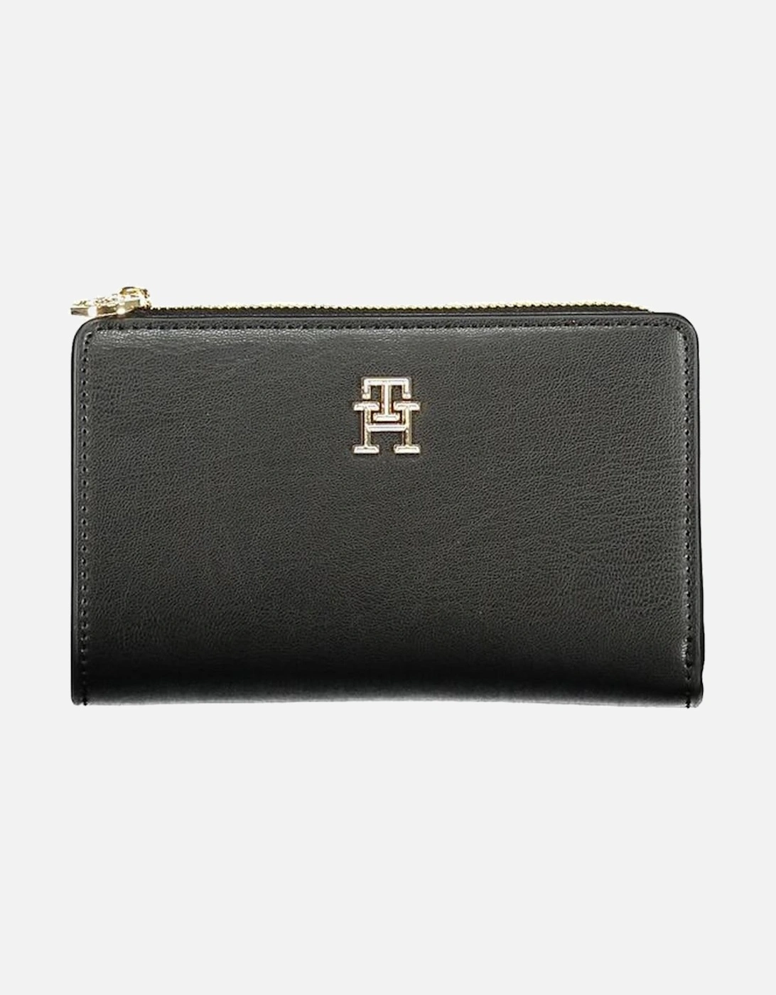 Sleek Wallet with Multiple Compartments Women - Black, 4 of 3