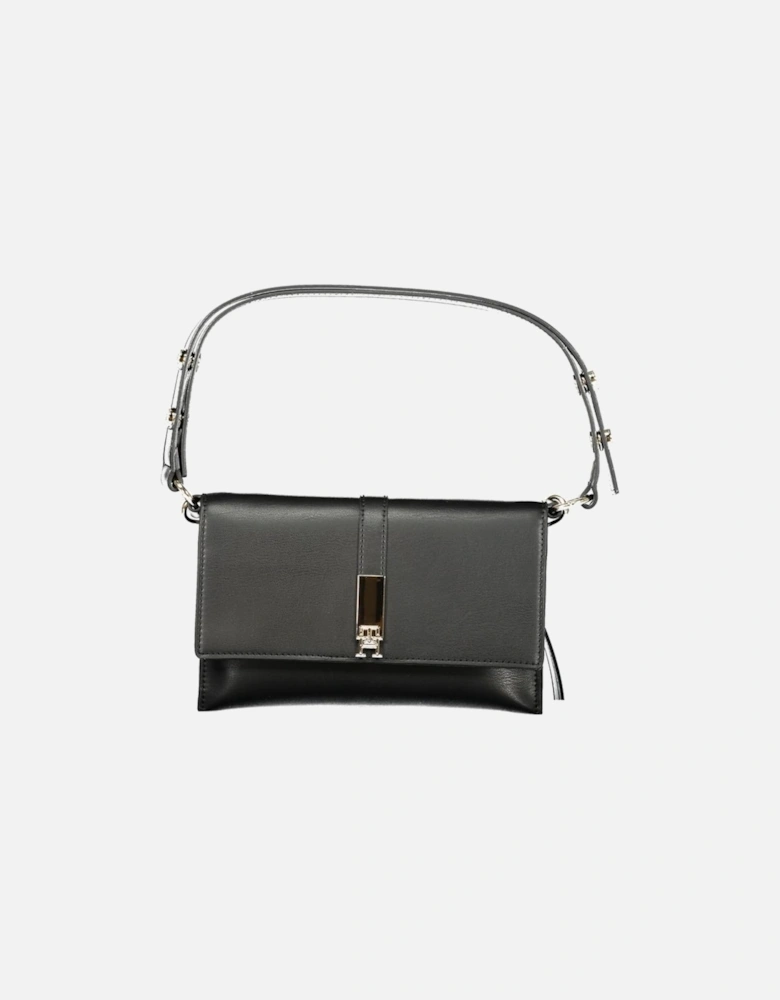 Sophisticated Handbag with Adjustable Straps and Multiple Pockets