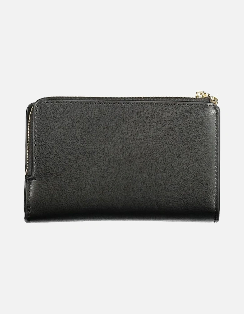 Sleek Wallet with Multiple Compartments Women - Black
