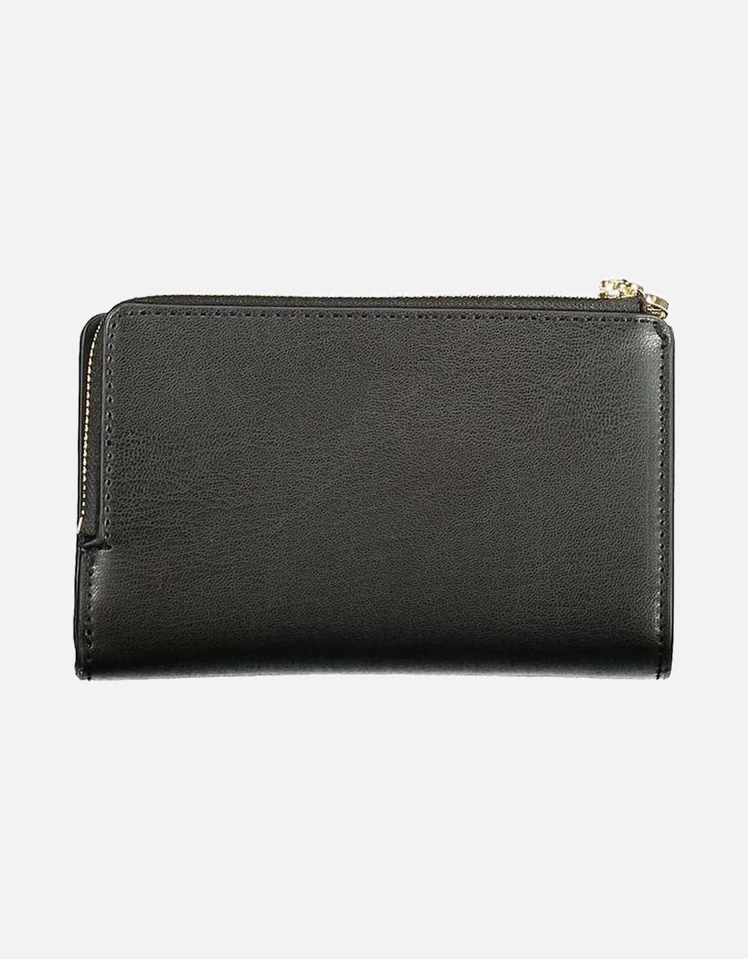 Sleek Wallet with Multiple Compartments Women - Black