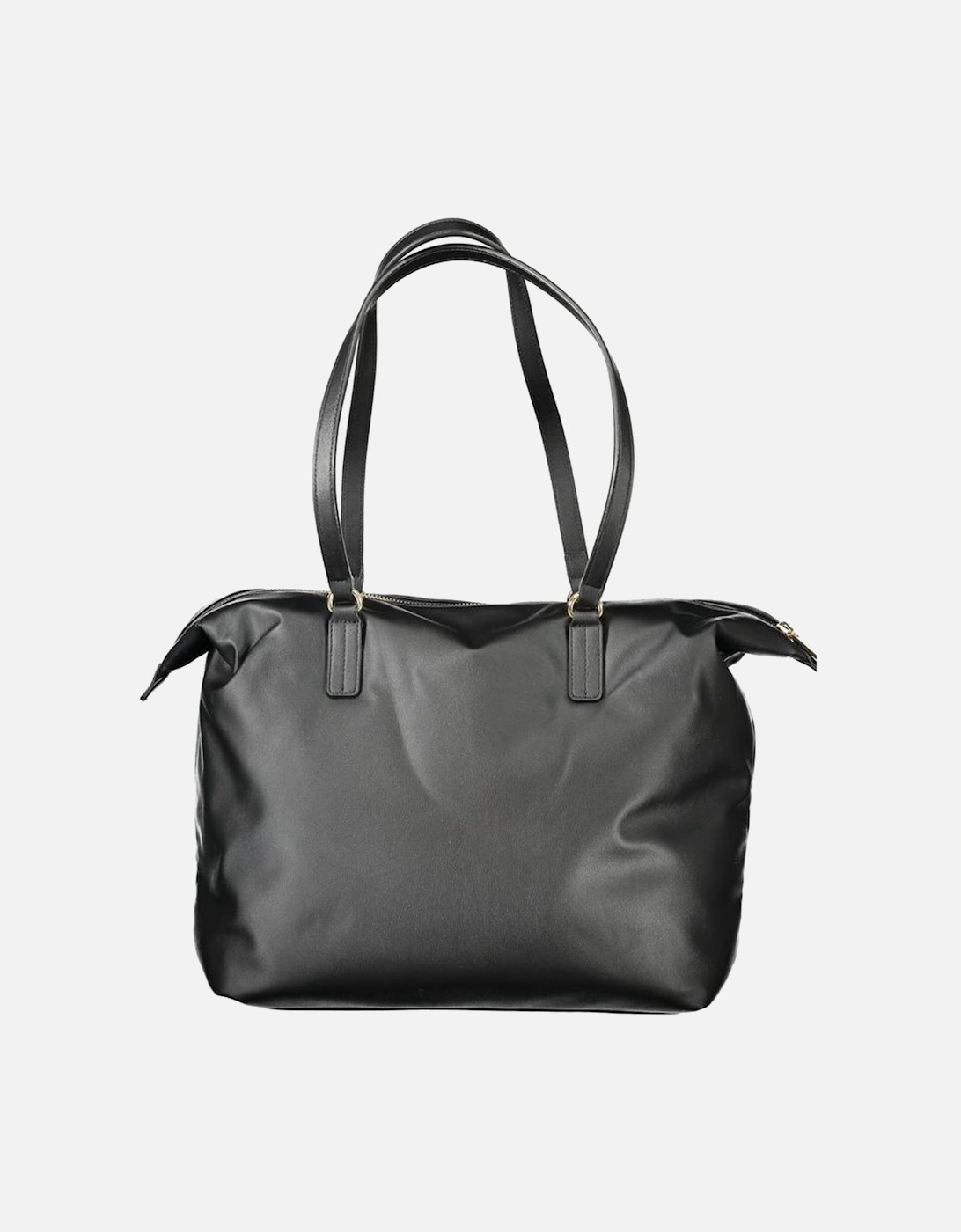 Wool Blend Double-Breasted Overcoat Women - Black Handbags