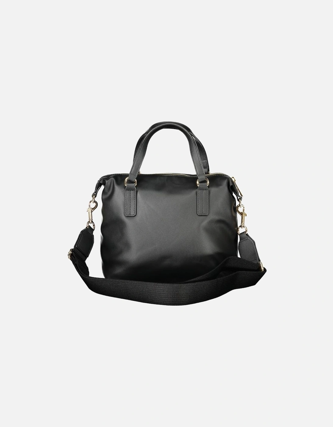 Double-Breasted Wool-Blend Trench Coat Women - Black Handbags