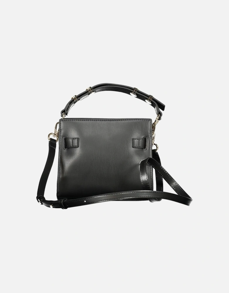 Chic Functional Handbag with Dual Compartments Women - Black