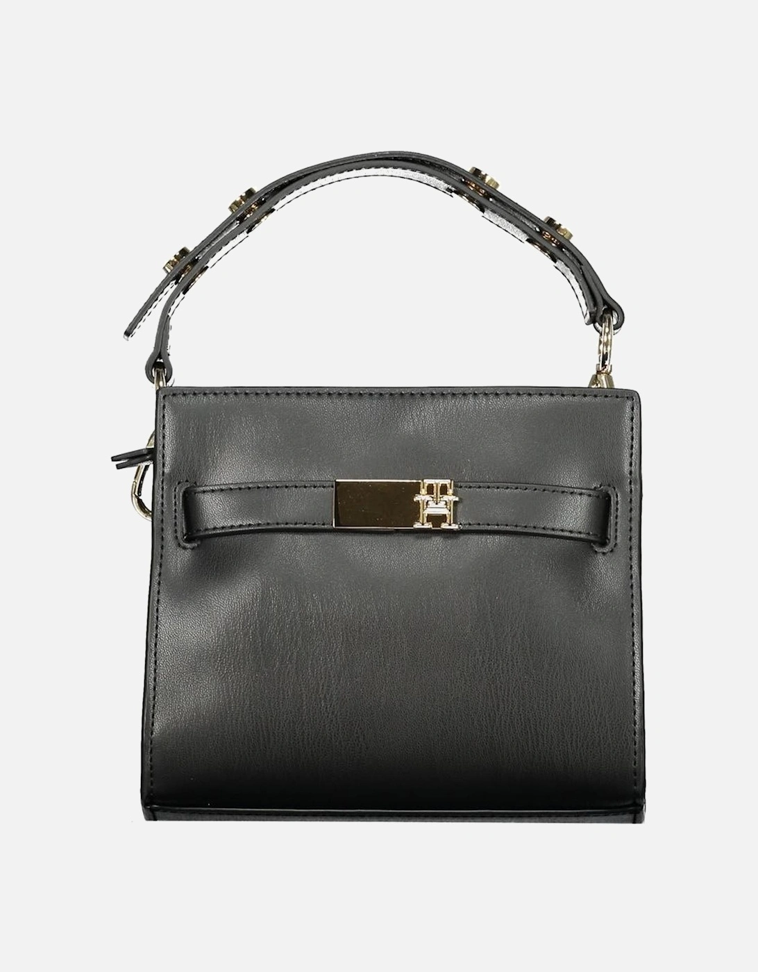 Chic Functional Handbag with Dual Compartments Women - Black, 4 of 3