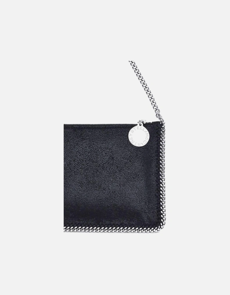 Falabella Pochette with Chain Trim Women - Black Shoulder Bags