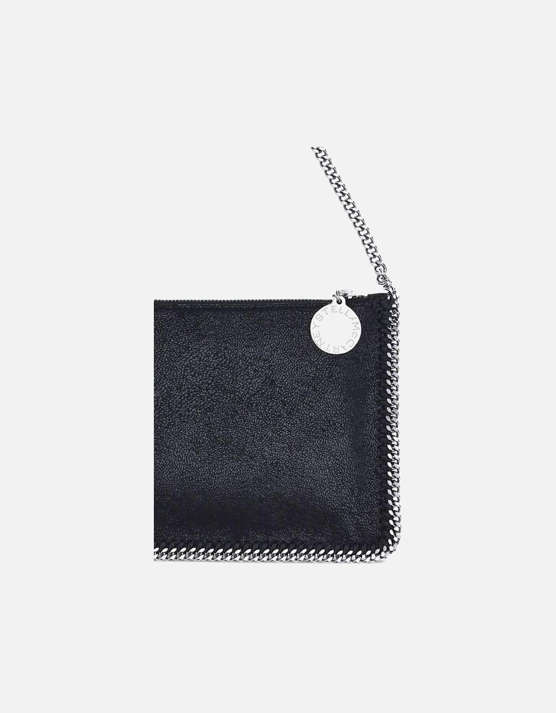 Falabella Pochette with Chain Trim Women - Black Shoulder Bags