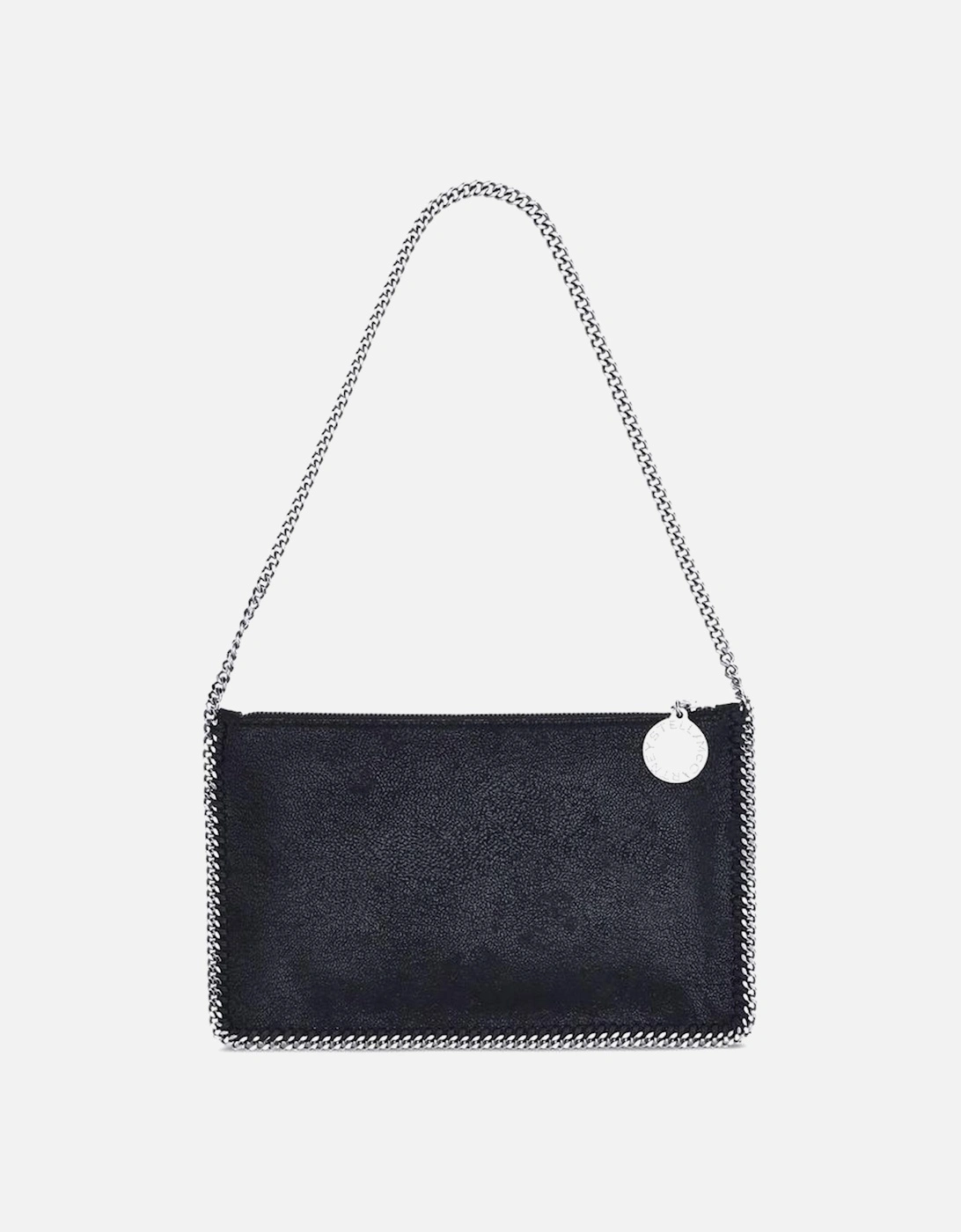 Falabella Pochette with Chain Trim Women - Black Shoulder Bags, 4 of 3