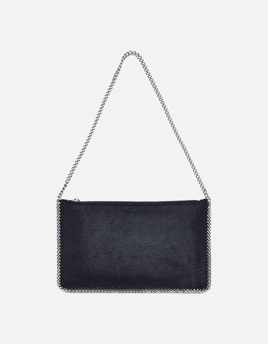 Falabella Pochette with Chain Trim Women - Black Shoulder Bags