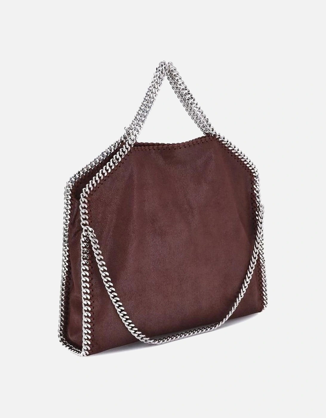 Falabella Fold-Over Vegan Tote Handbag Women - Brown