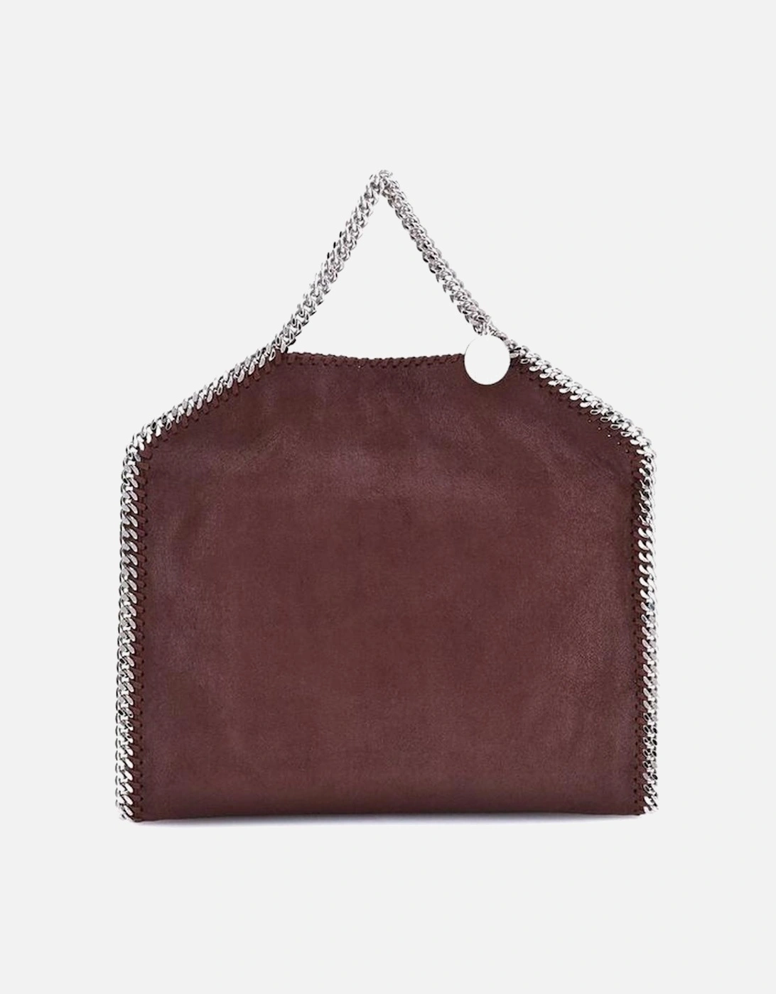 Falabella Fold-Over Vegan Tote Handbag Women - Brown, 5 of 4