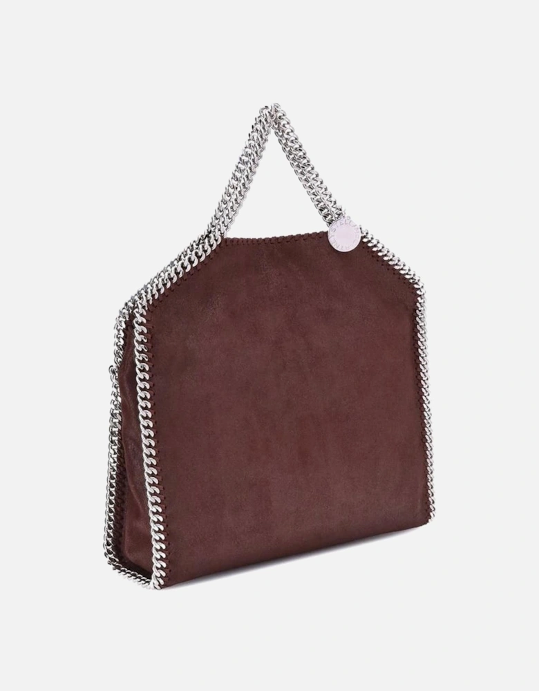 Falabella Fold-Over Vegan Tote Handbag Women - Brown