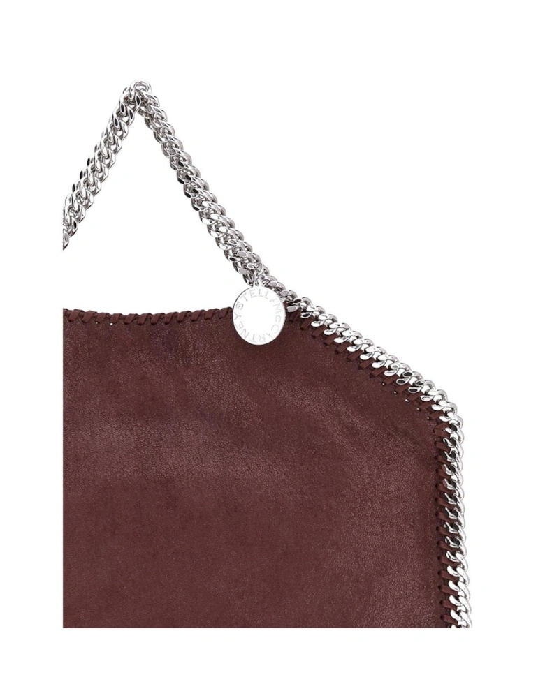 Falabella Fold-Over Vegan Tote Handbag Women - Brown